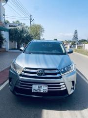 Toyota Highlander 2017 Silver for sale