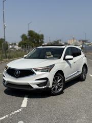 Acura RDX Advance Pkg SH-AWD 2020 White for sale