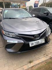 Toyota Camry SE (2.5L 4cyl 8A) 2019 Gray for sale