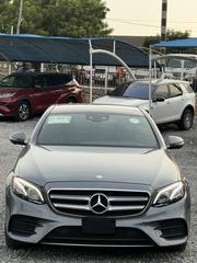 Mercedes-Benz E400 2018 Gray for sale