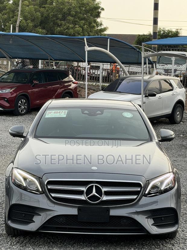 Mercedes-Benz E400 2018 Gray