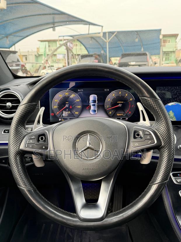 Mercedes-Benz E400 2018 Gray