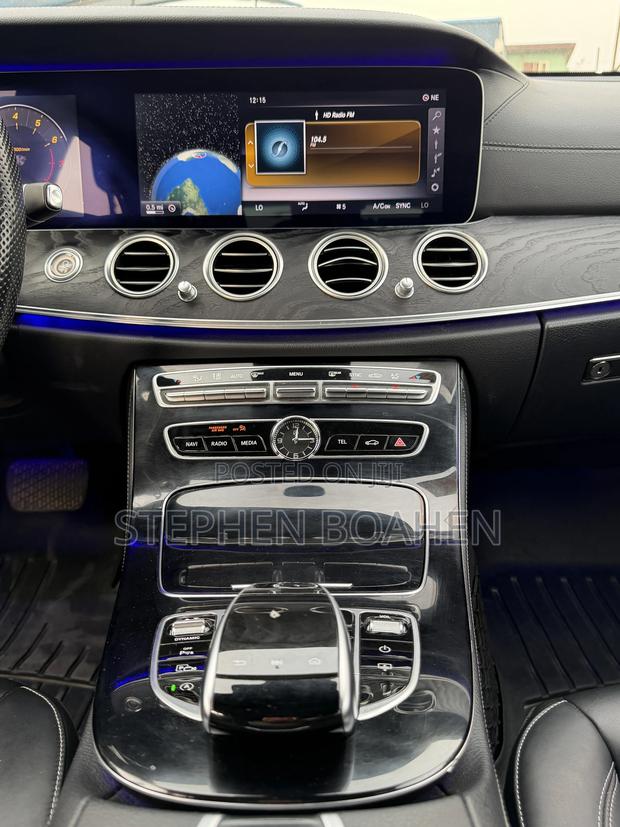 Mercedes-Benz E400 2018 Gray