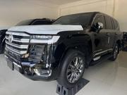 New Toyota Land Cruiser LC300 2025 Black for sale