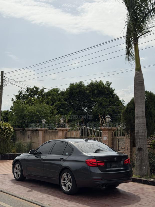 BMW 328i 2016 Gray