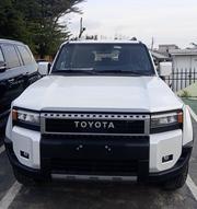 New Toyota Land Cruiser Prado 2.8 2024 White for sale