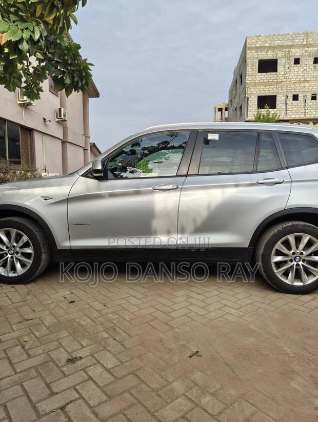 BMW X3 xDrive28i 4dr SUV AWD (2.0L 4cyl Turbo 8A) 2015 Silver
