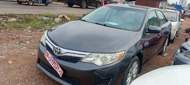 Toyota Camry 2012 Gray
