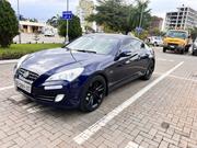 Hyundai Genesis 2009 Blue for sale