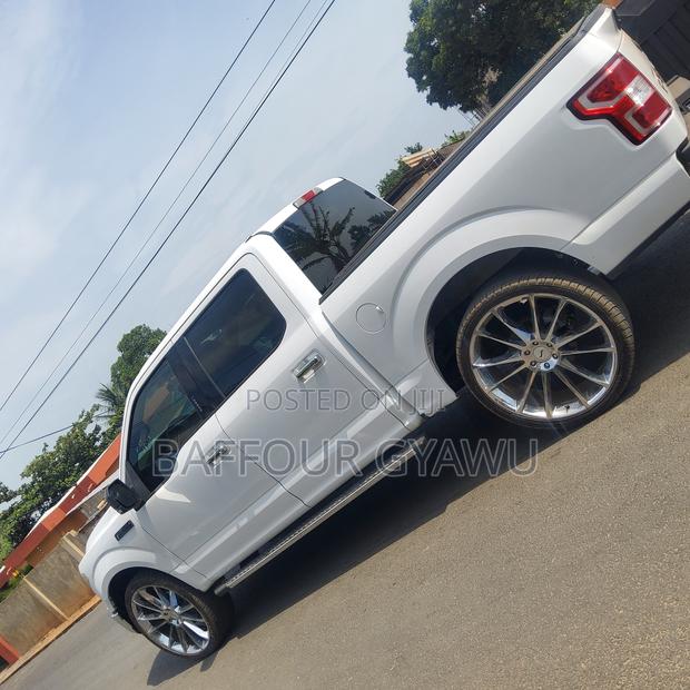 Ford F-150 2020 White