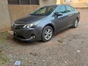 Toyota Avensis 2014 Gray for sale