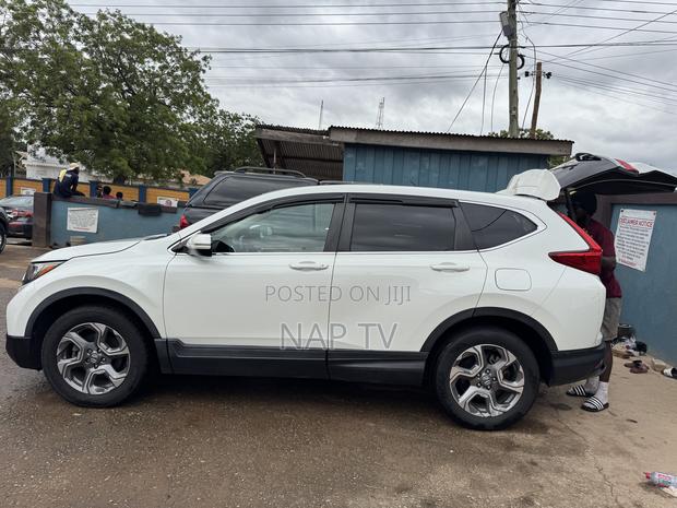 Honda CR-V EX-L 4dr SUV (1.5L 4cyl CVT) 2017 White