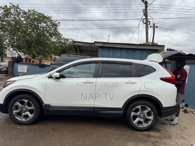 Honda CR-V EX-L 4dr SUV (1.5L 4cyl CVT) 2017 White