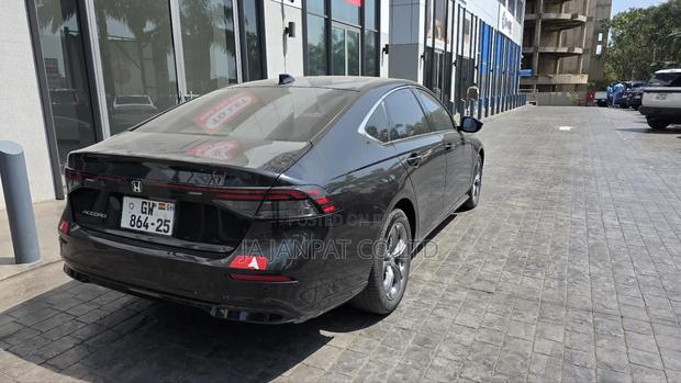 Honda Accord SE CVT 2025 Black