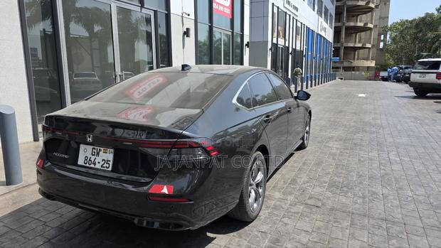 Honda Accord SE CVT 2025 Black