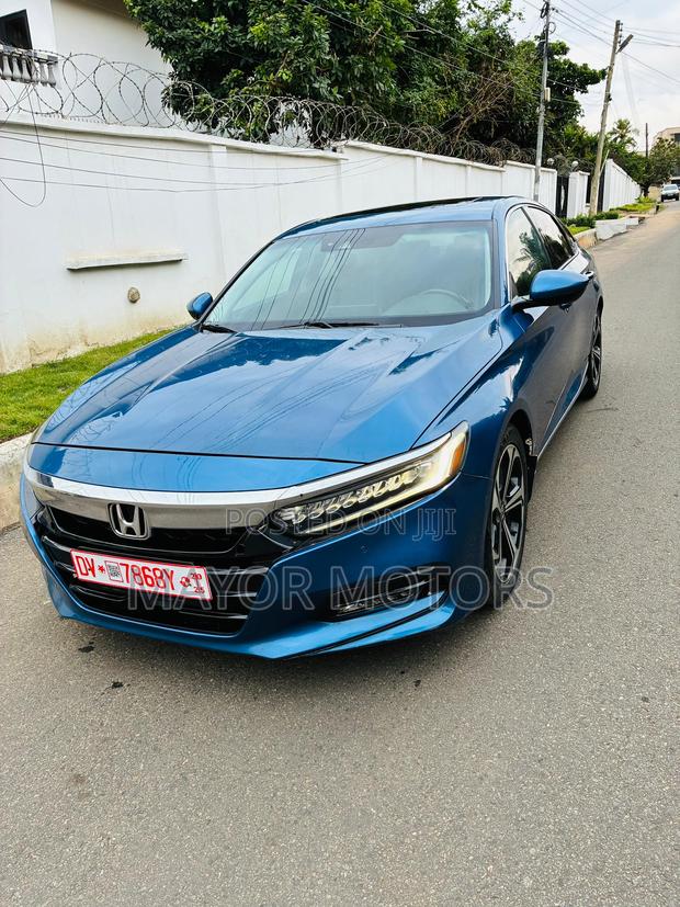 Honda Accord Touring 2018 Blue