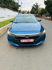 Honda Accord Touring 2018 Blue for sale