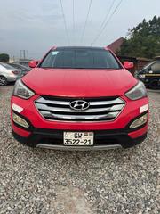 Hyundai Santa Fe Limited AWD 2017 Red for sale