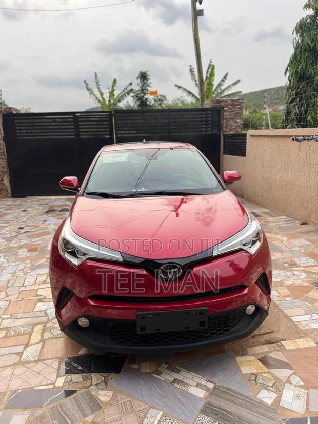 Toyota C-HR Limited FWD 2020 Red