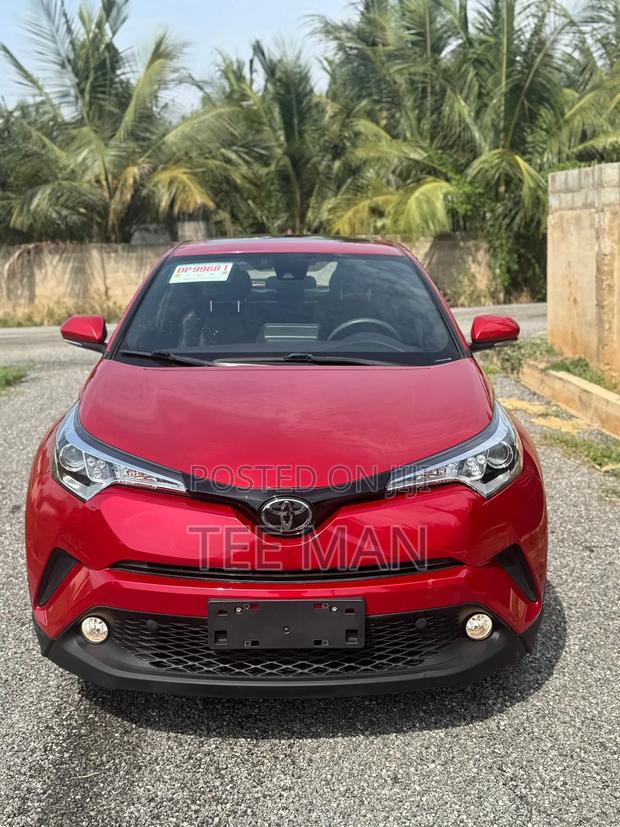 Toyota C-HR Limited FWD 2020 Red