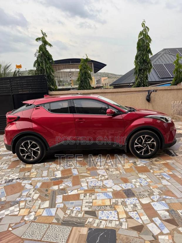 Toyota C-HR Limited FWD 2020 Red