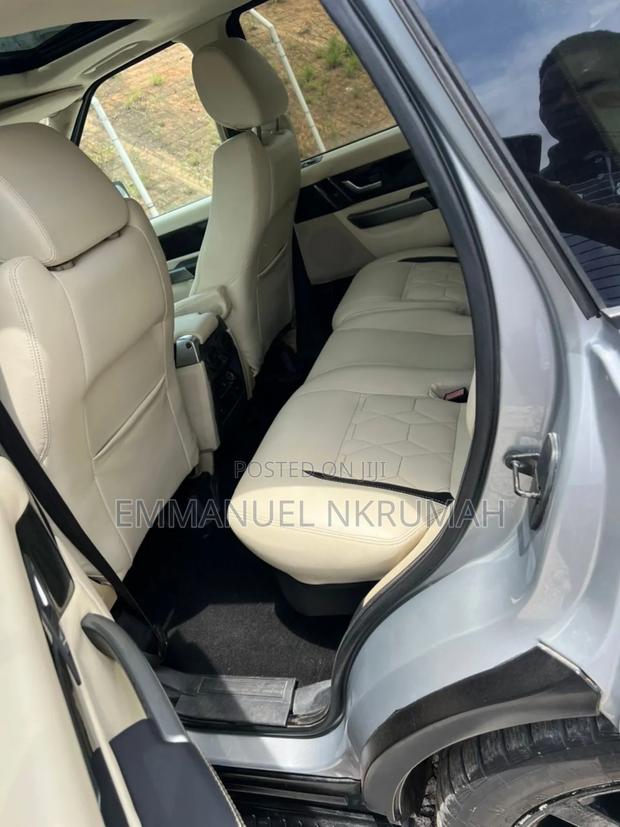 Land Rover Range Rover Sport Supercharged 4x4 (5.0L 8cyl 6A) 2013