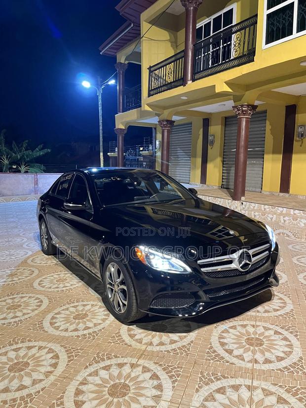 Mercedes-Benz C300 2015 Black