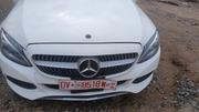 Mercedes-Benz C300 Base AWD 4Matic Sedan (2.0L 4cyl 7A) 2015 White for sale