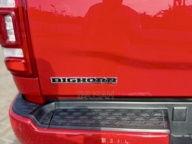 Dodge RAM 2025 Red