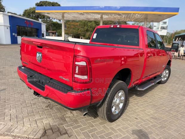 Dodge RAM 2025 Red