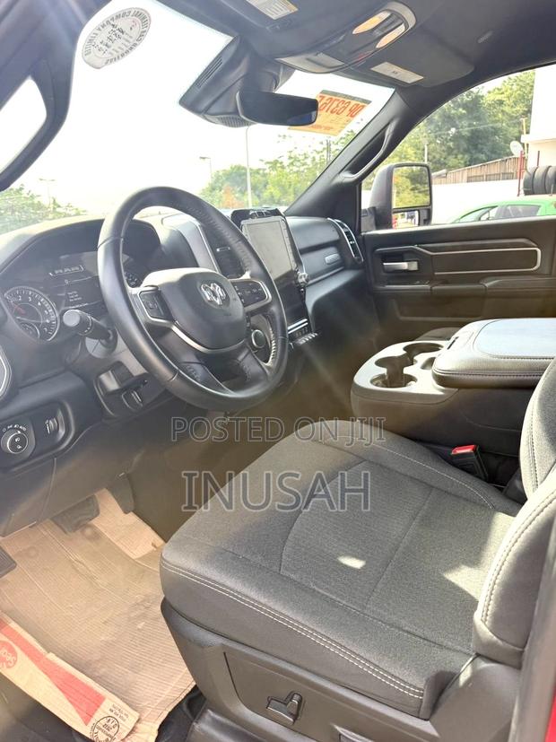 Dodge RAM 2025 Red