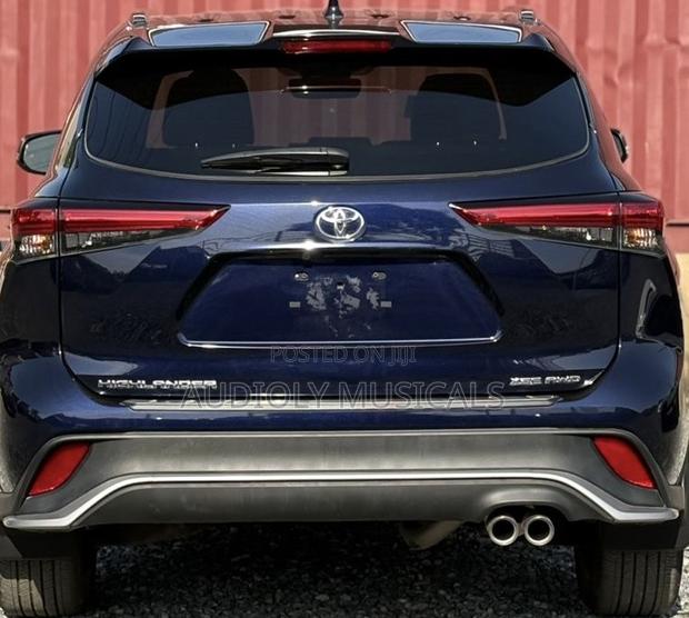 Toyota Highlander 2023 Black