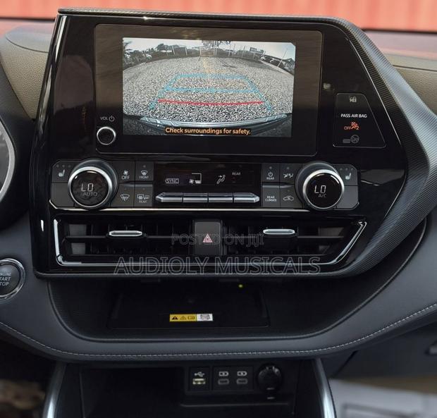 Toyota Highlander 2023 Black