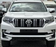 Toyota Land Cruiser Prado 2018 White for sale