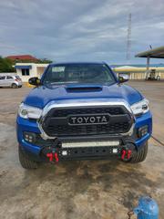 Toyota Tacoma Limited 2017 Blue for sale