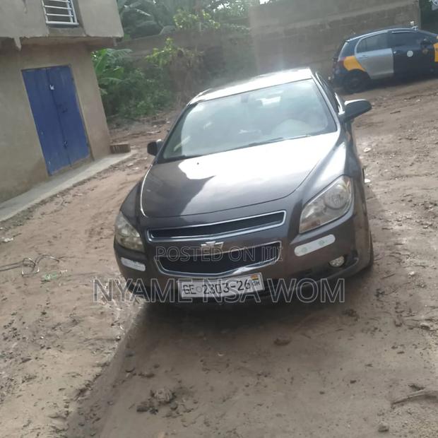 Chevrolet Malibu 2012 Matt Black