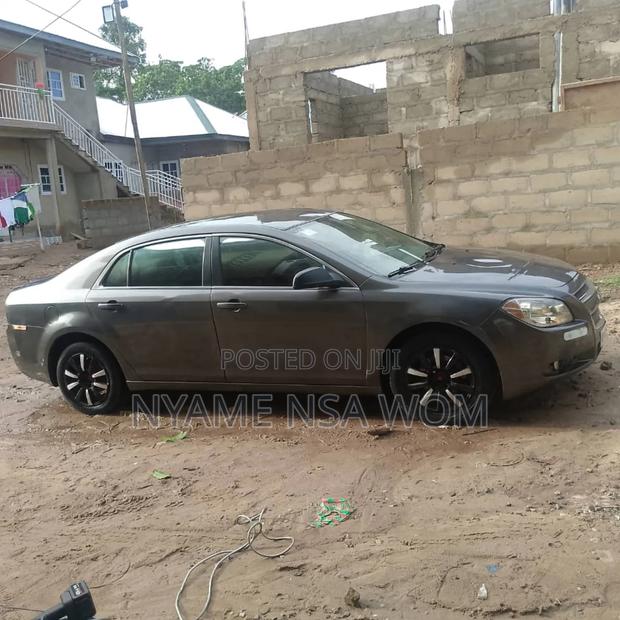 Chevrolet Malibu 2012 Matt Black