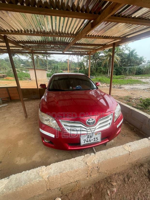 Toyota Camry LE 4dr Sedan (2.4L 4cyl 5A) 2009 Red