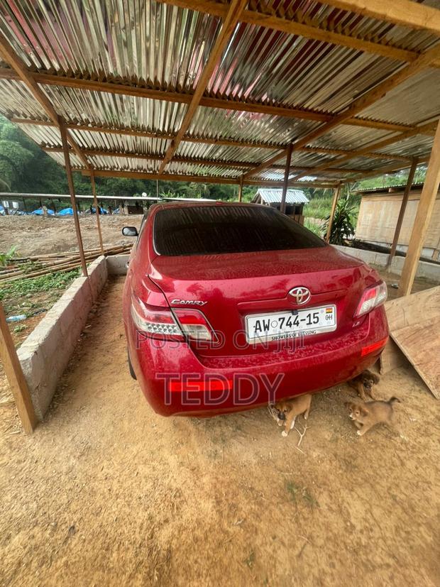 Toyota Camry LE 4dr Sedan (2.4L 4cyl 5A) 2009 Red