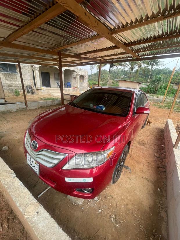 Toyota Camry LE 4dr Sedan (2.4L 4cyl 5A) 2009 Red