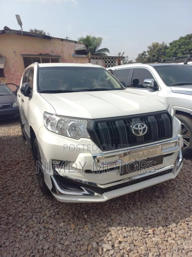 Toyota Land Cruiser Prado 2016 White