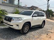 Toyota Land Cruiser Prado 2.7 2019 White for sale