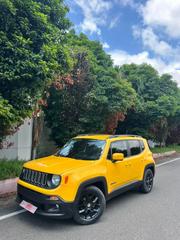 Jeep Renegade 2019 Yellow for sale