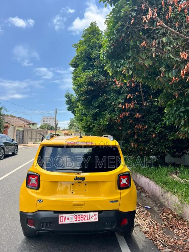 Jeep Renegade 2019 Yellow