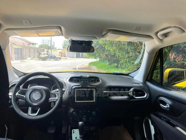 Jeep Renegade 2019 Yellow