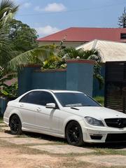 Mercedes-Benz C300 Luxury 4Matic Sedan AWD (3.5L 6cyl 7A) 2014 White for sale