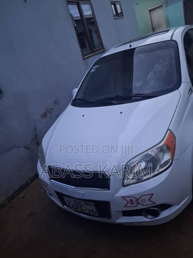Chevrolet Aveo 1.2 Hatchback 3dr 2011 White