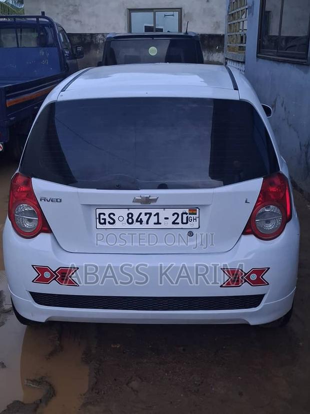 Chevrolet Aveo 1.2 Hatchback 3dr 2011 White