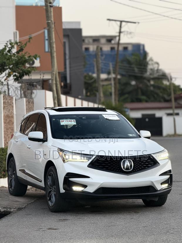 Acura RDX 2021 White
