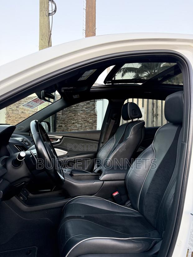 Acura RDX 2021 White